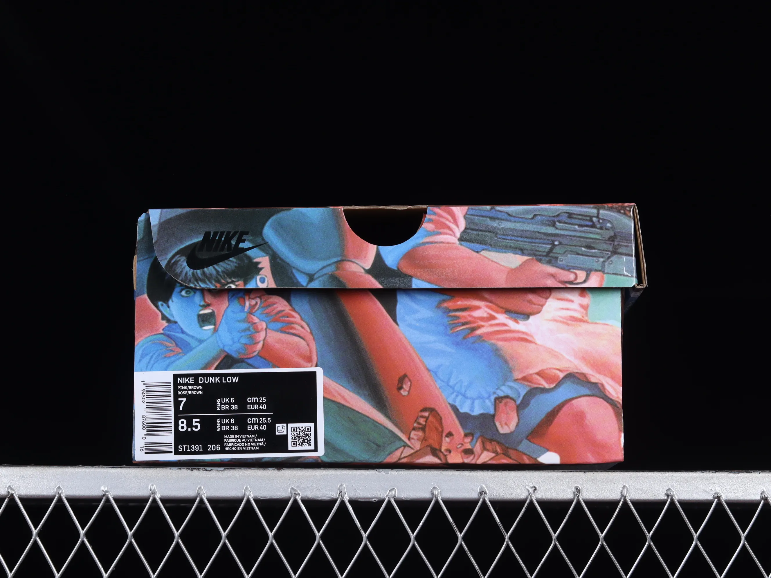 All Categories Nk SB Dunk Series Nk SB Dunk Low Low-top sneakers Otomo Katsuhiro x Nk SB Dunk Low "Steamboy OST" Creative customization collaboration Otomo Katsuhiro co-branded SB low-top sports casual sneakers ST1391-206